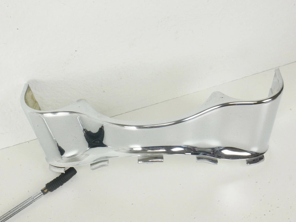 Chrome Batwing Front Fairing Skirt for Touring Harley Davidson 2014-2020