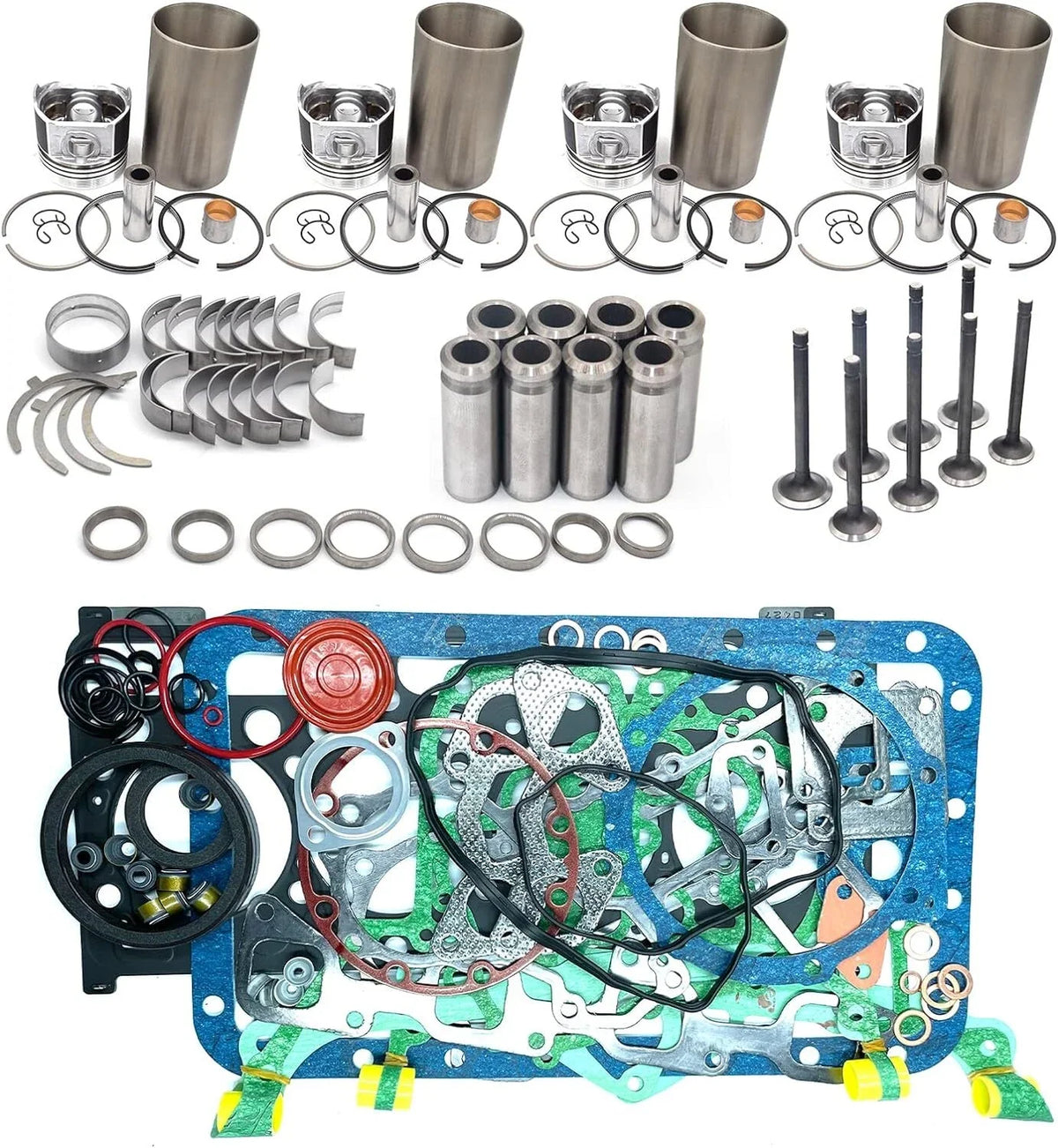 Engine Overhaul Rebuild Kit for Komatsu 4D92 (1992–1995)