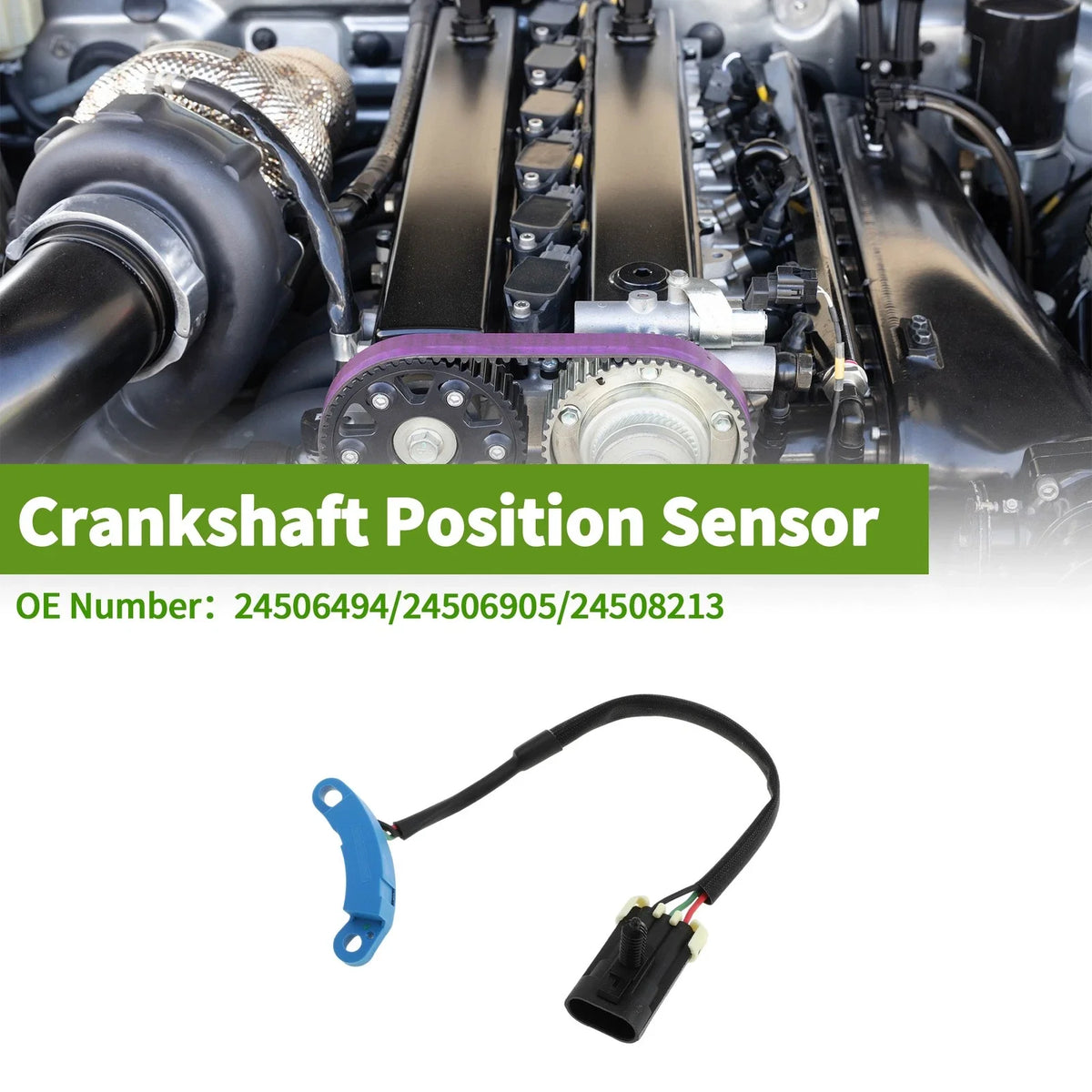 Crankshaft Position Sensor for Buick Century (1997–2005) No. 24506494