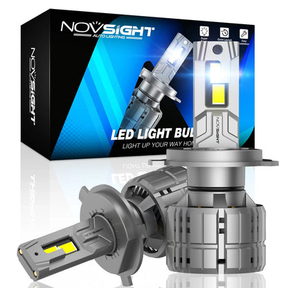 H4 HB2 LED Bulbs Kit for Toyota Hilux N70 2005-2015