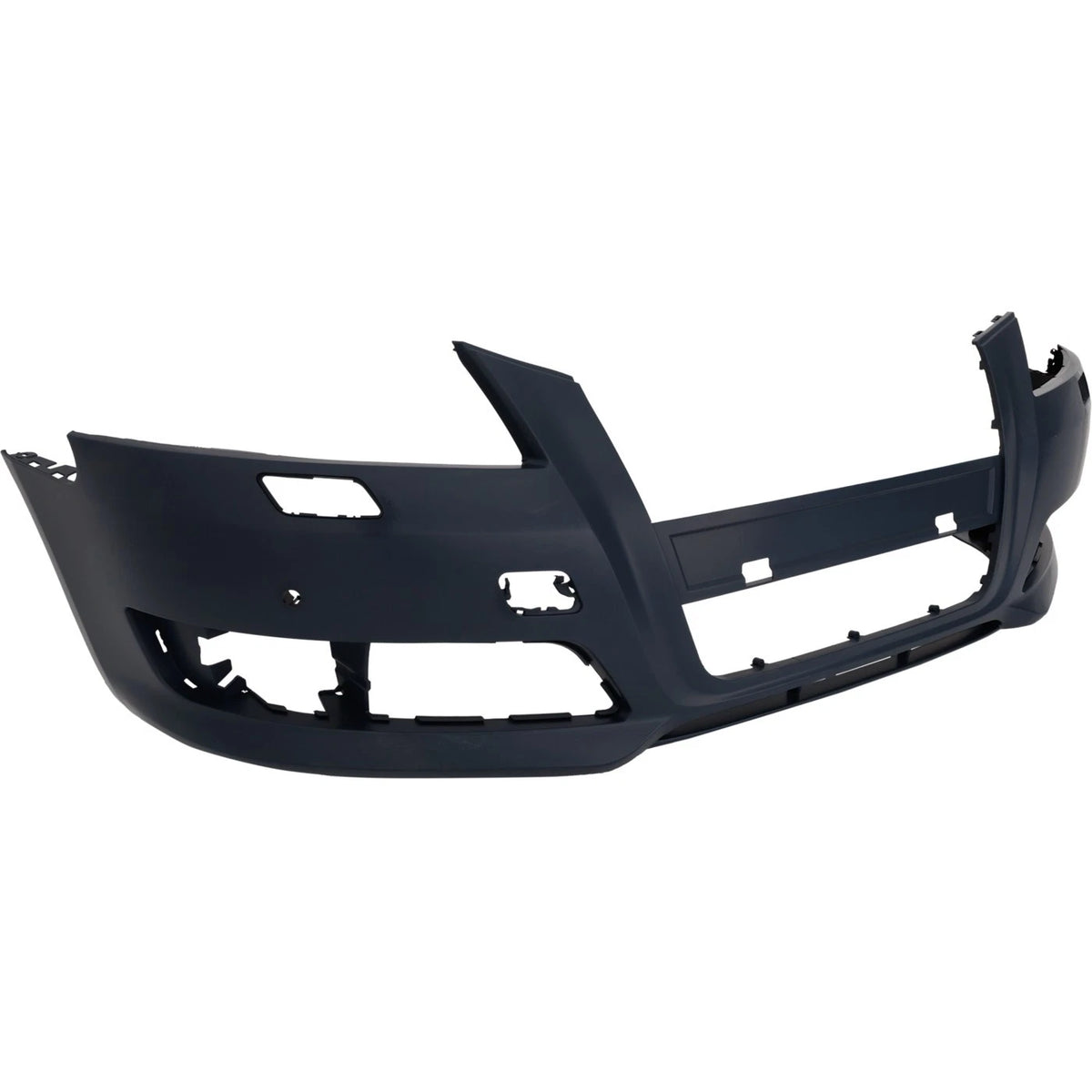 Front Bumper Cover for Audi A3 (2009–2013) w/ HLW/Park Sensor Holes Primed