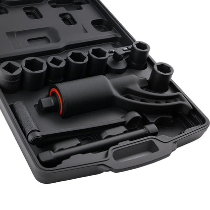 Lug Nut Remover Torque Multiplier 4800Nm 1:64 - 1" Drive
