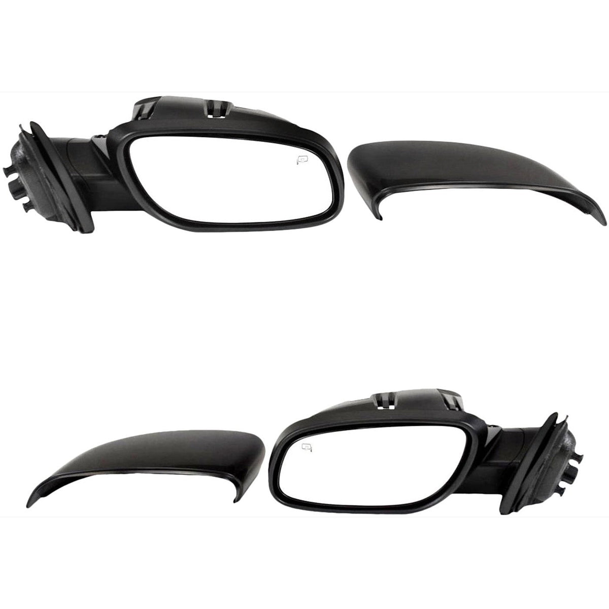 Heated Side Mirrors - Pair for Ford Taurus