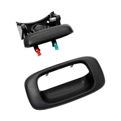 Tailgate Handle & Bezel Set for Chevy GMC Silverado Sierra (1999–2006)