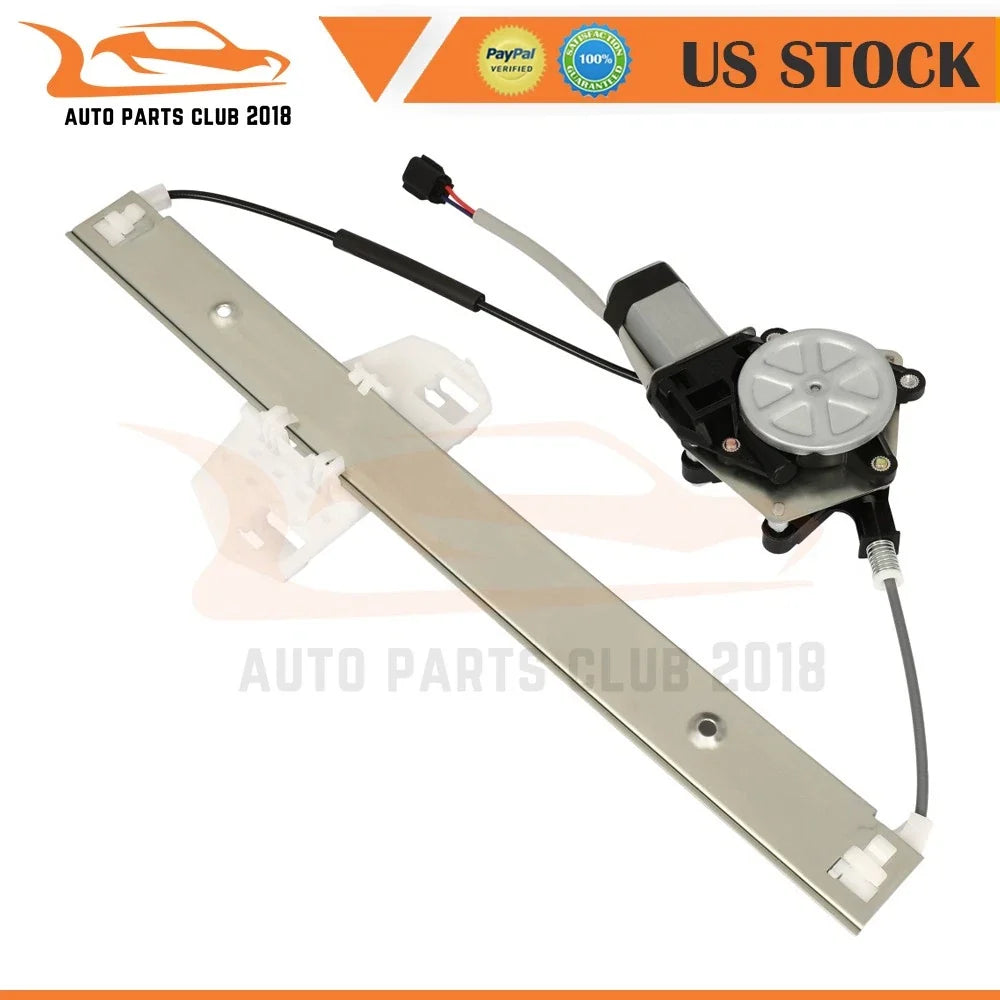 Rear Right Window Regulator with Motor for Jeep 2007–2017 Wrangler