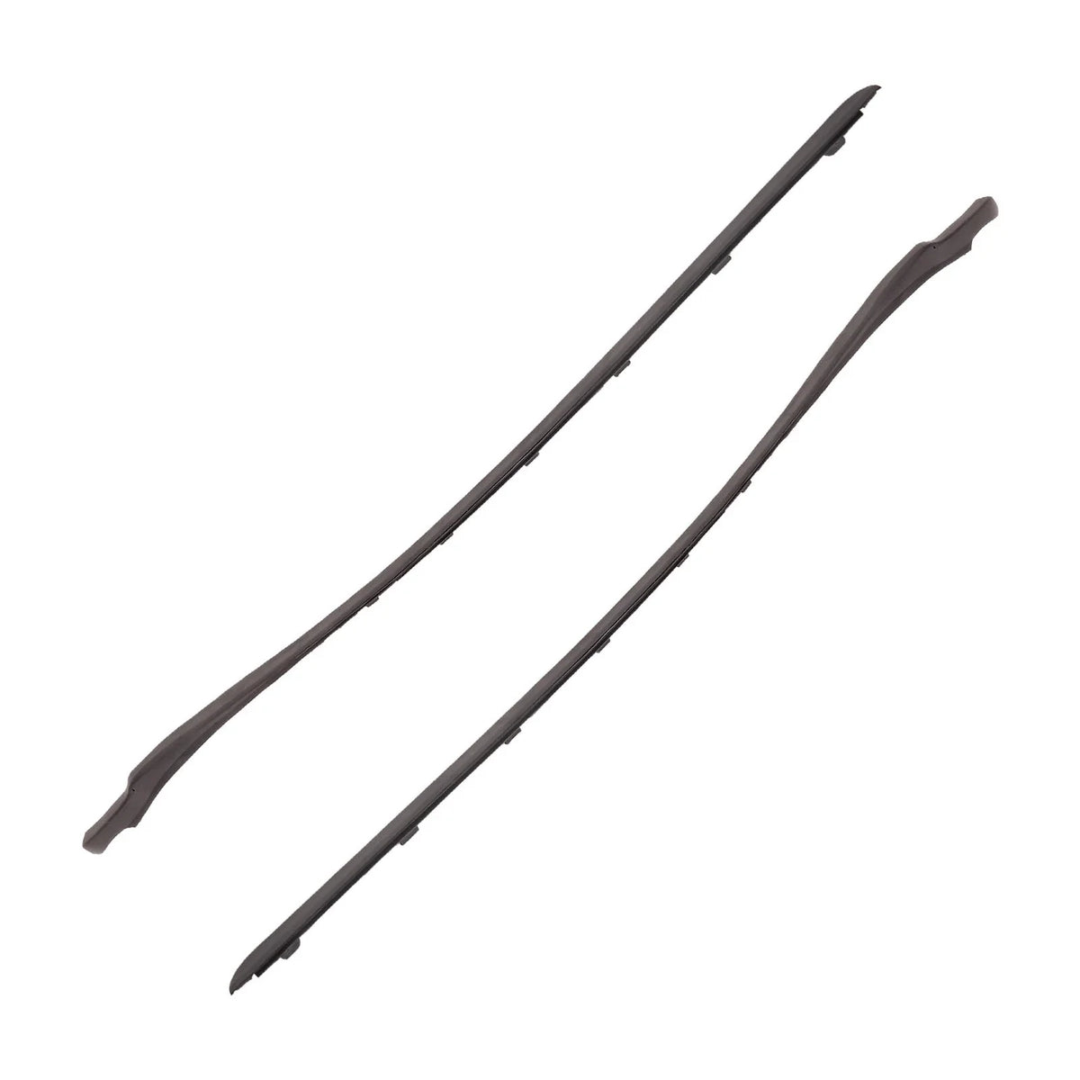 Front Window Pillar Trim Pair for Ford Fiesta (2011–2019)