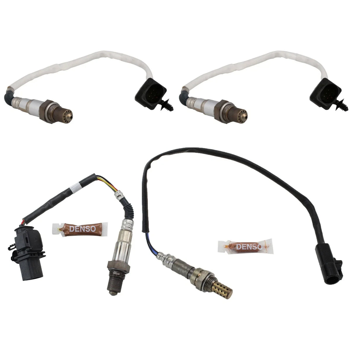 Oxygen Sensor Set of 2 for Ford E-350 Super Duty (2008–2010)