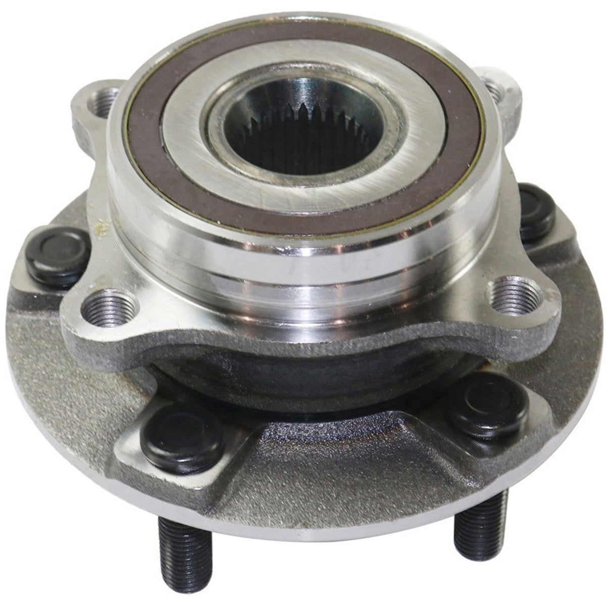 Bearing Included Wheel Hubs for AWD Mitsubishi Lancer 2008–2015