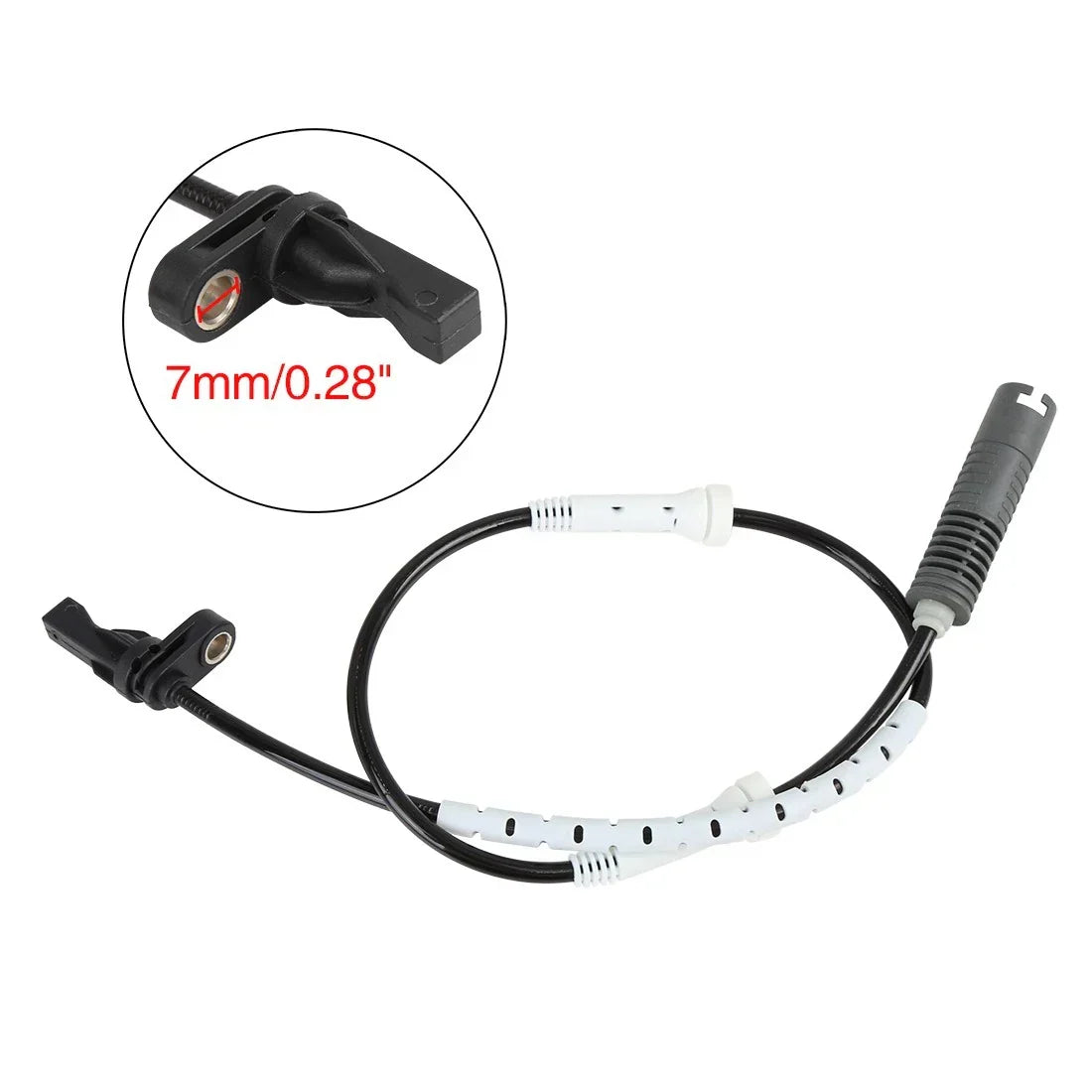 Car ABS Wheel Speed Sensor Front Left or Right for BMW