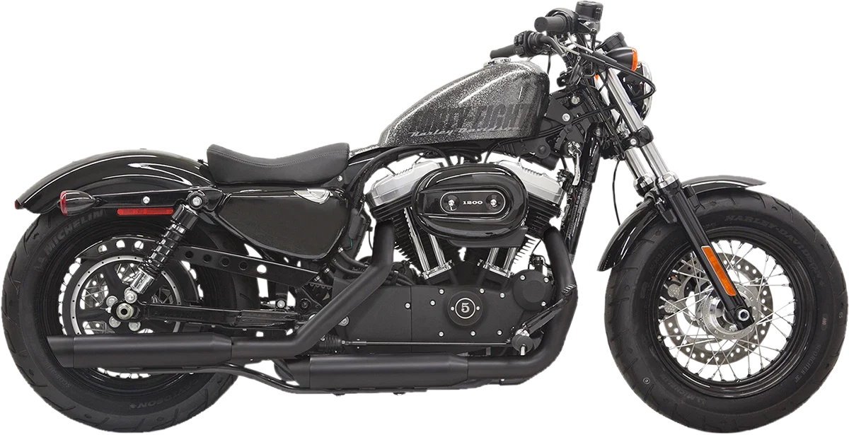 Bassani Firepower Series Slip-On Mufflers for Harley Sportster