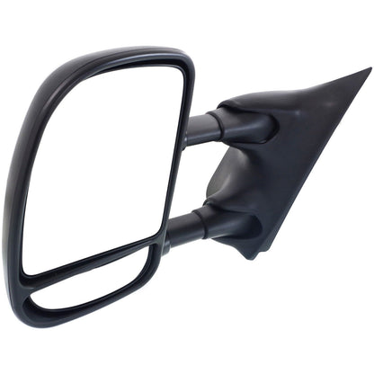 Blind Spot Glass Tow Mirror for Ford F-350 Super Duty Left Side 1999-2007