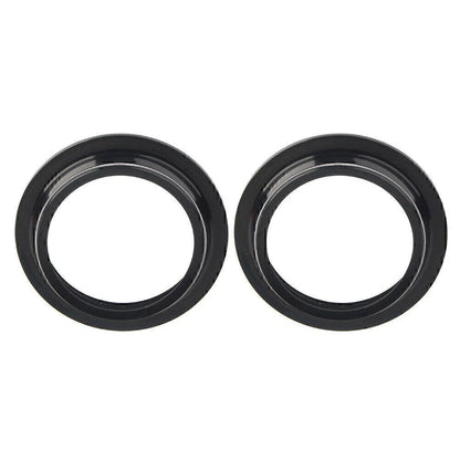 2X Fork Dust Seal for Motorcycle (43X55 MM)
