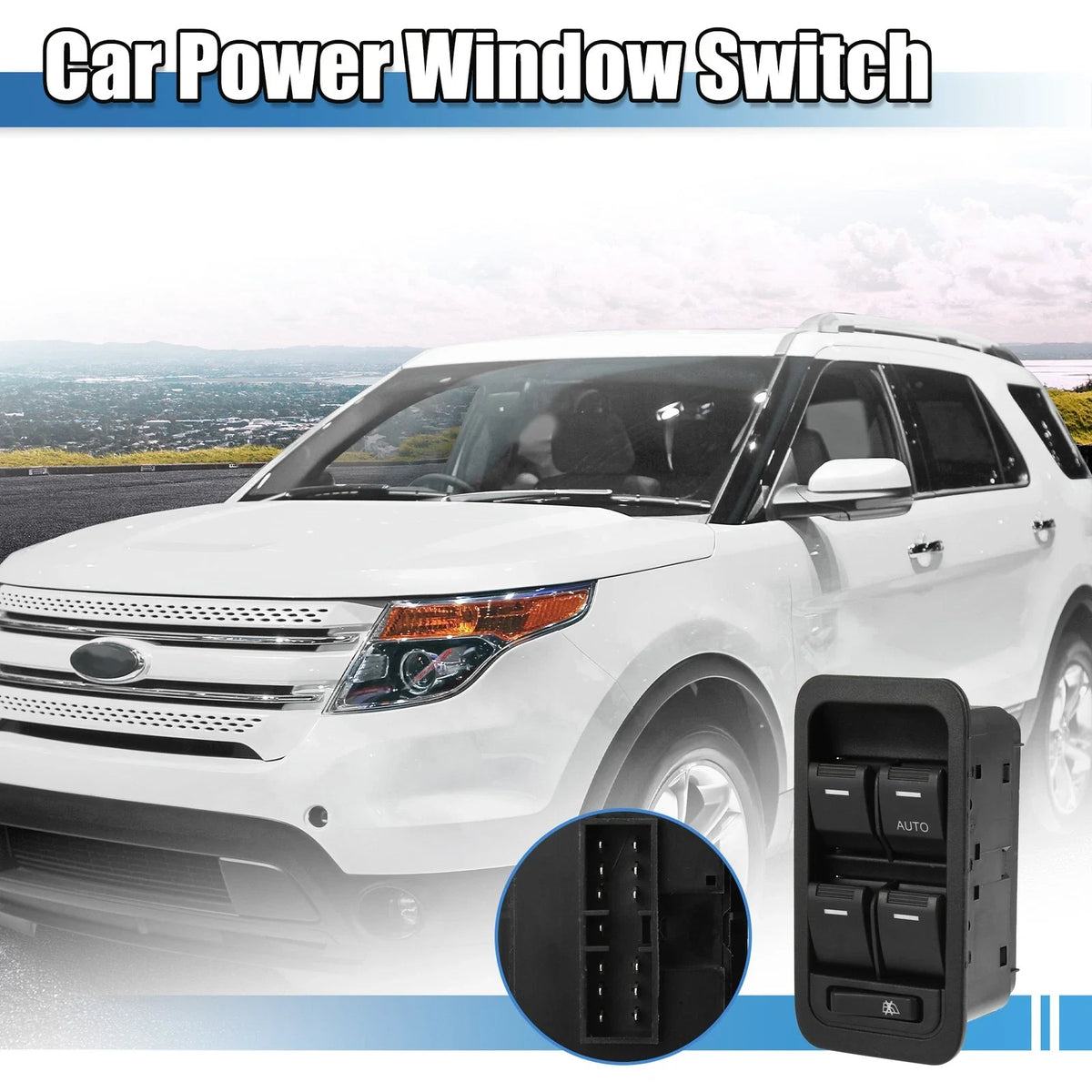 Master Power Window Switch for Ford Territory (2004–2016) 9R79-14A132-AA