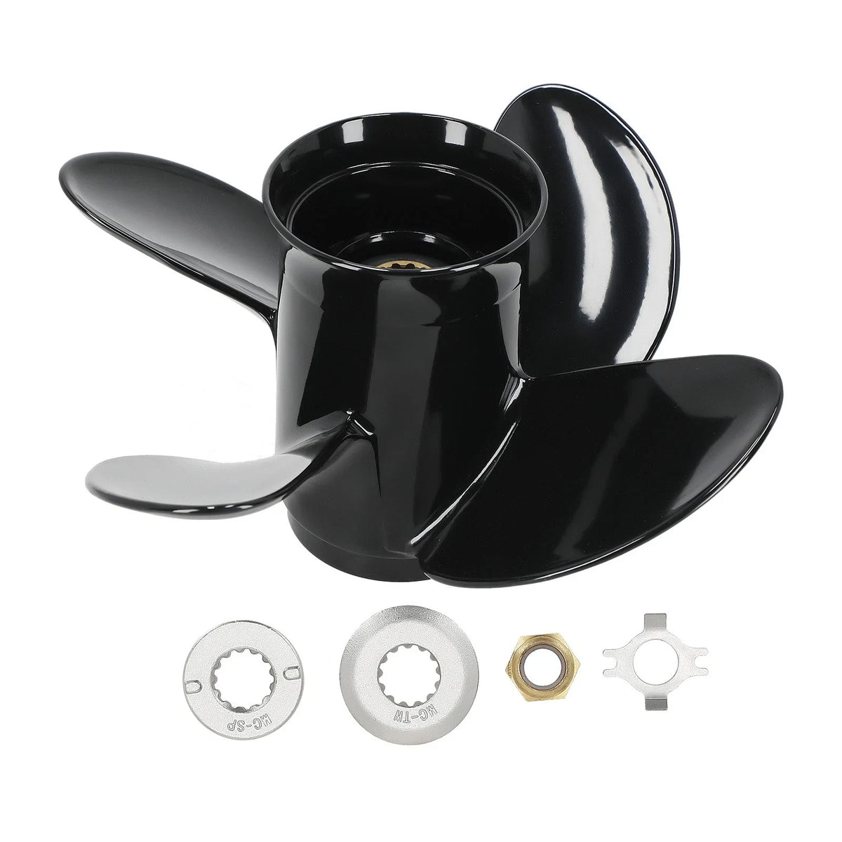 4 Blade Propeller for Mercury Outboard 35-70HP (Year Range Not Specified)