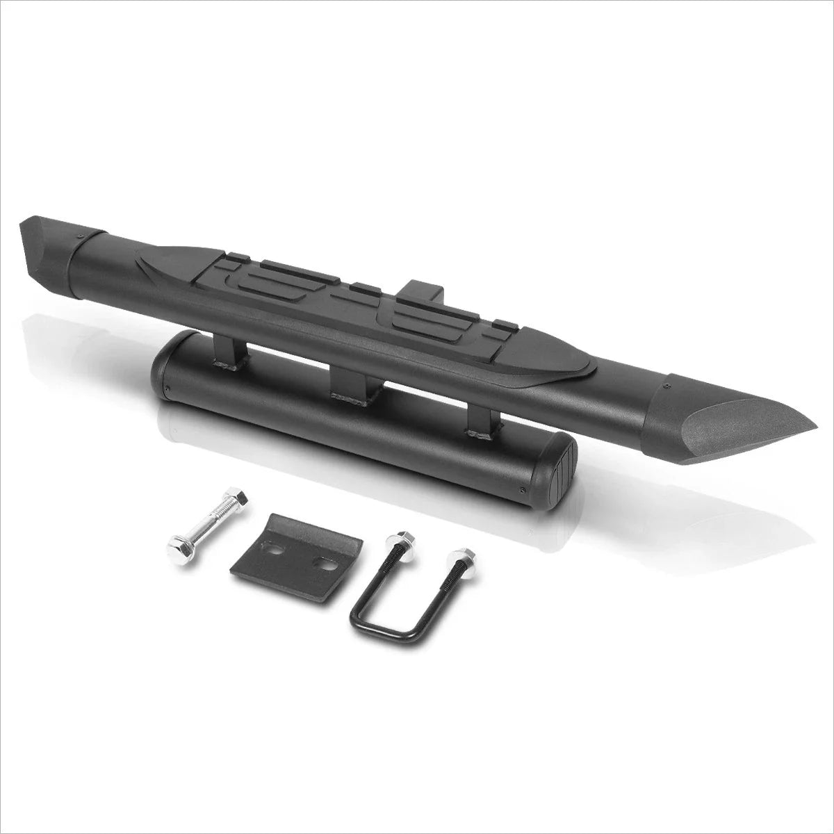 J2 Double Stack Oval Tow Hitch Step for Pickup Truck (Universal)
