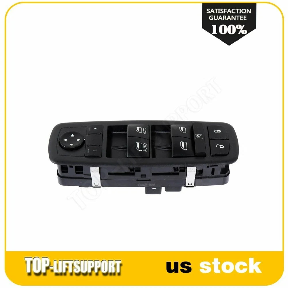 Window Control Switch for Jeep Grand Cherokee (2011–2013) Front Driver Side