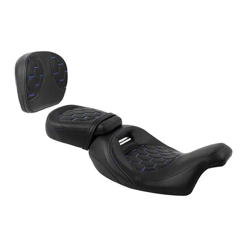 Sissy Bar Backrest for Harley Road Glide (2009–2023)