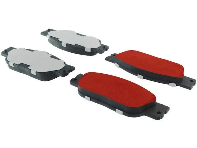 Front Brake Pad Set for Jaguar XJ8 (2004–2005) ZG561MT
