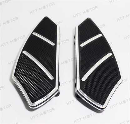 Black Front Footboard for Harley Softail Touring (1984–2015)