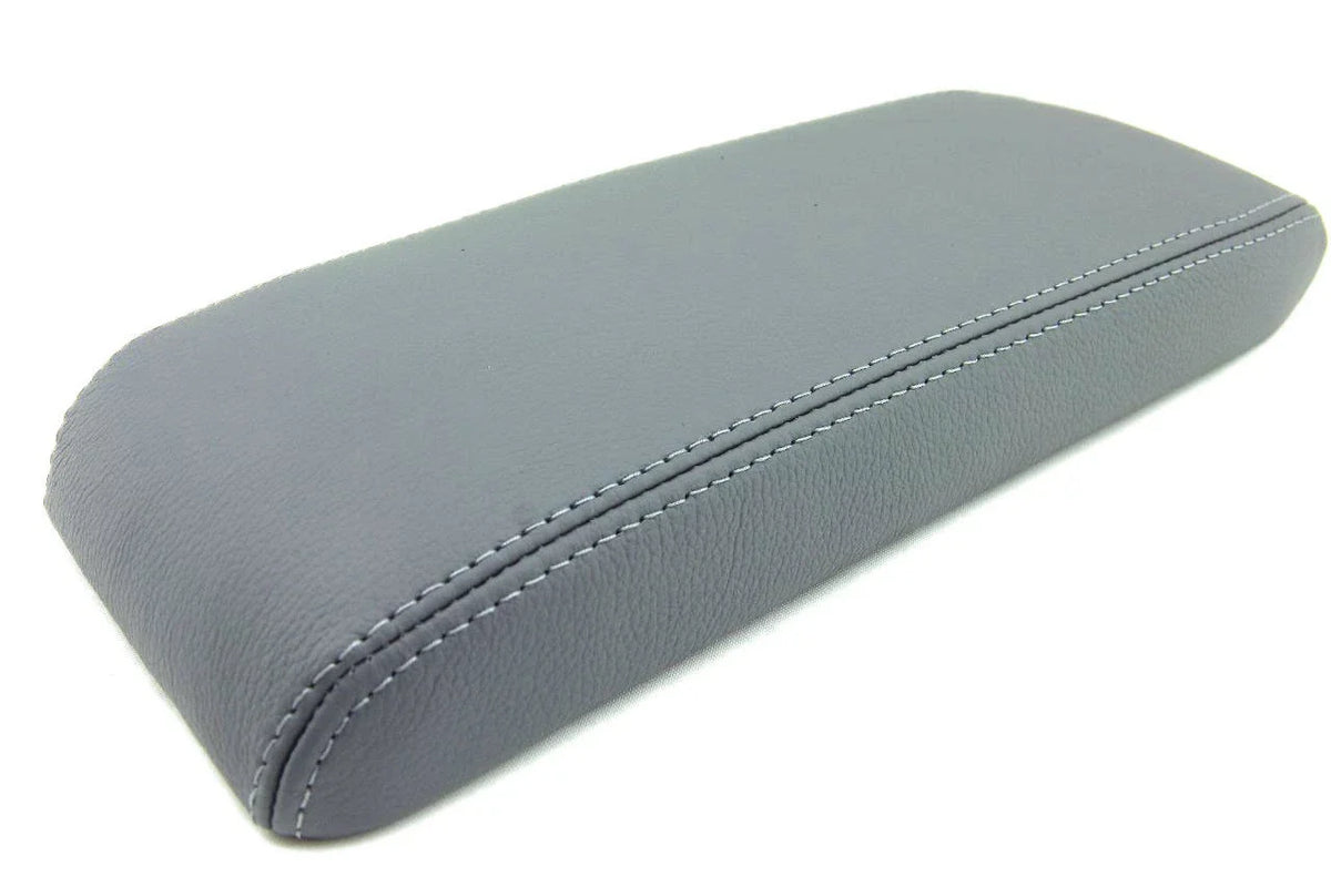 Center Console Armrest Cover for Honda Accord (1994–1997) Gray Leather
