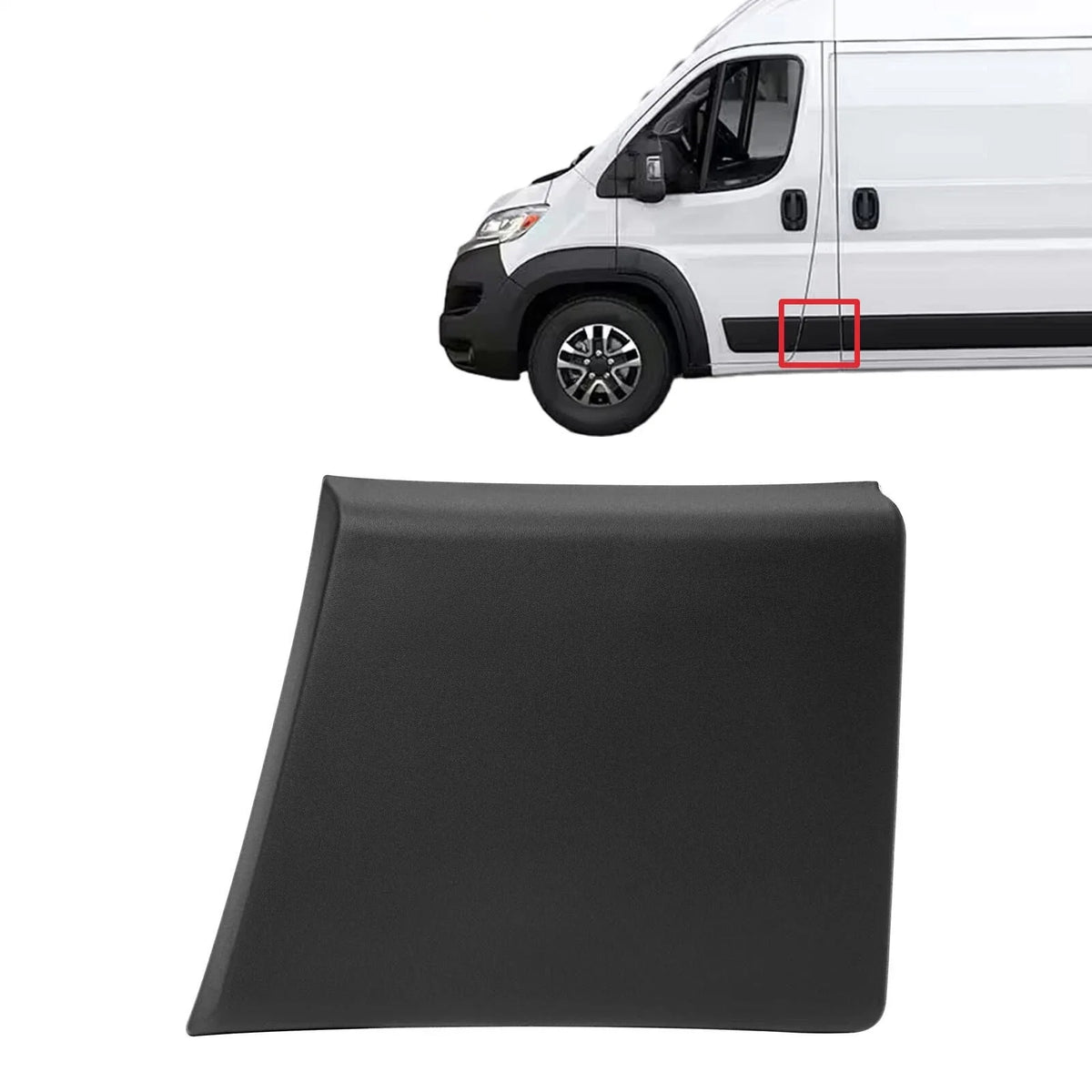 B Pillar Trim Molding Cover for Ram Promaster (2019–2022)