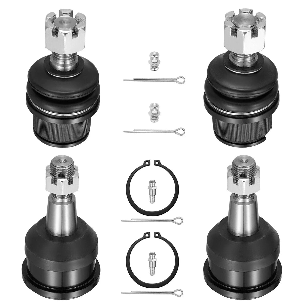 Front Upper & Lower Ball Joint for Dodge Ram 1500 4WD (2006–2008)