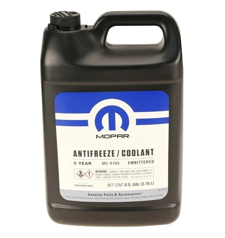 Genuine OEM Mopar Engine Coolant Antifreeze MS-9769 for (1 Gallon)