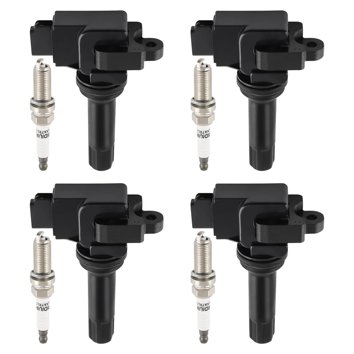 Ignition Coil and Spark Plug Kit for 2012 Subaru Impreza