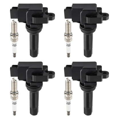 Ignition Coil and Spark Plug Kit for 2012 Subaru Impreza