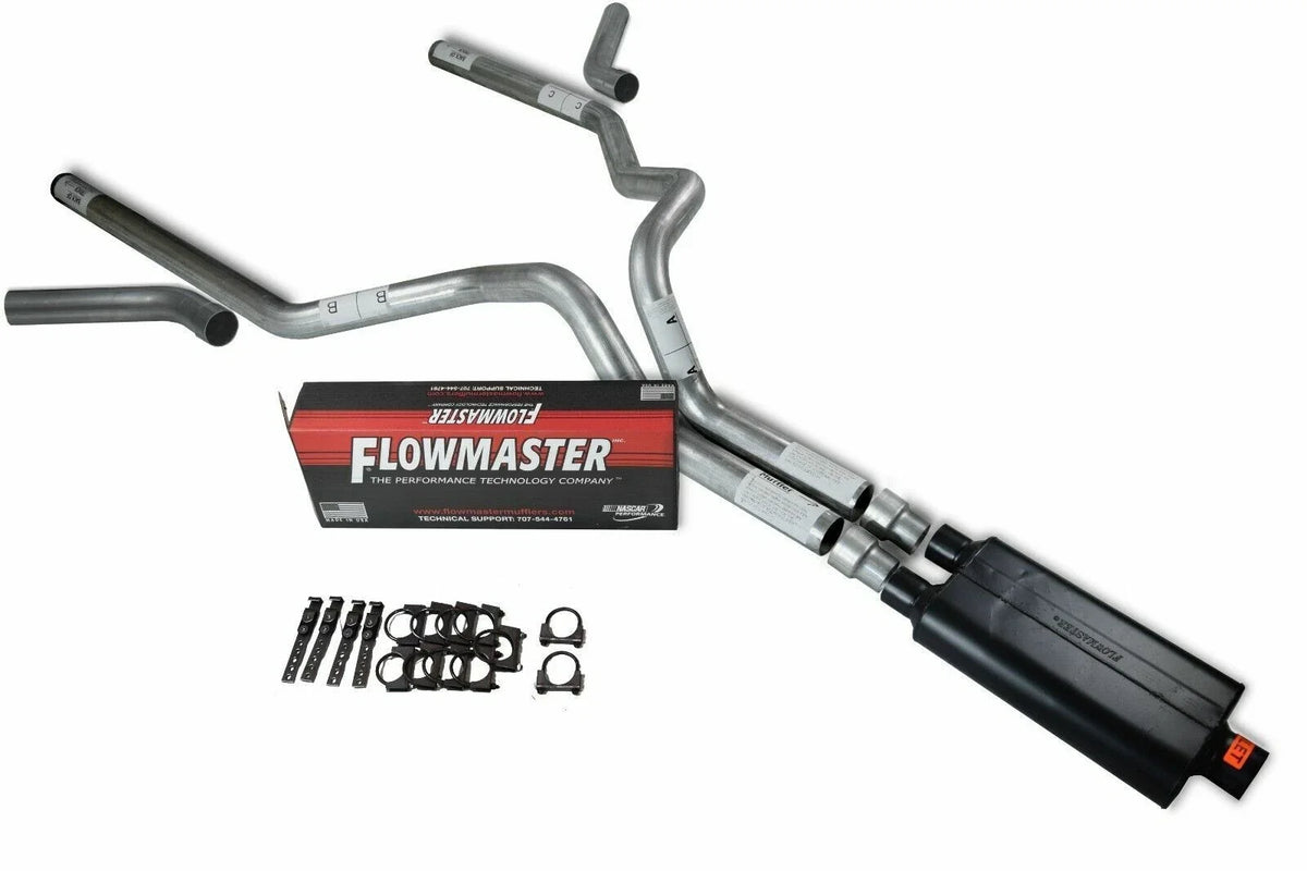 Flowmaster 50 Dual Exhaust Kit for Ford F150 (2021–2025) 3" Corner Exit