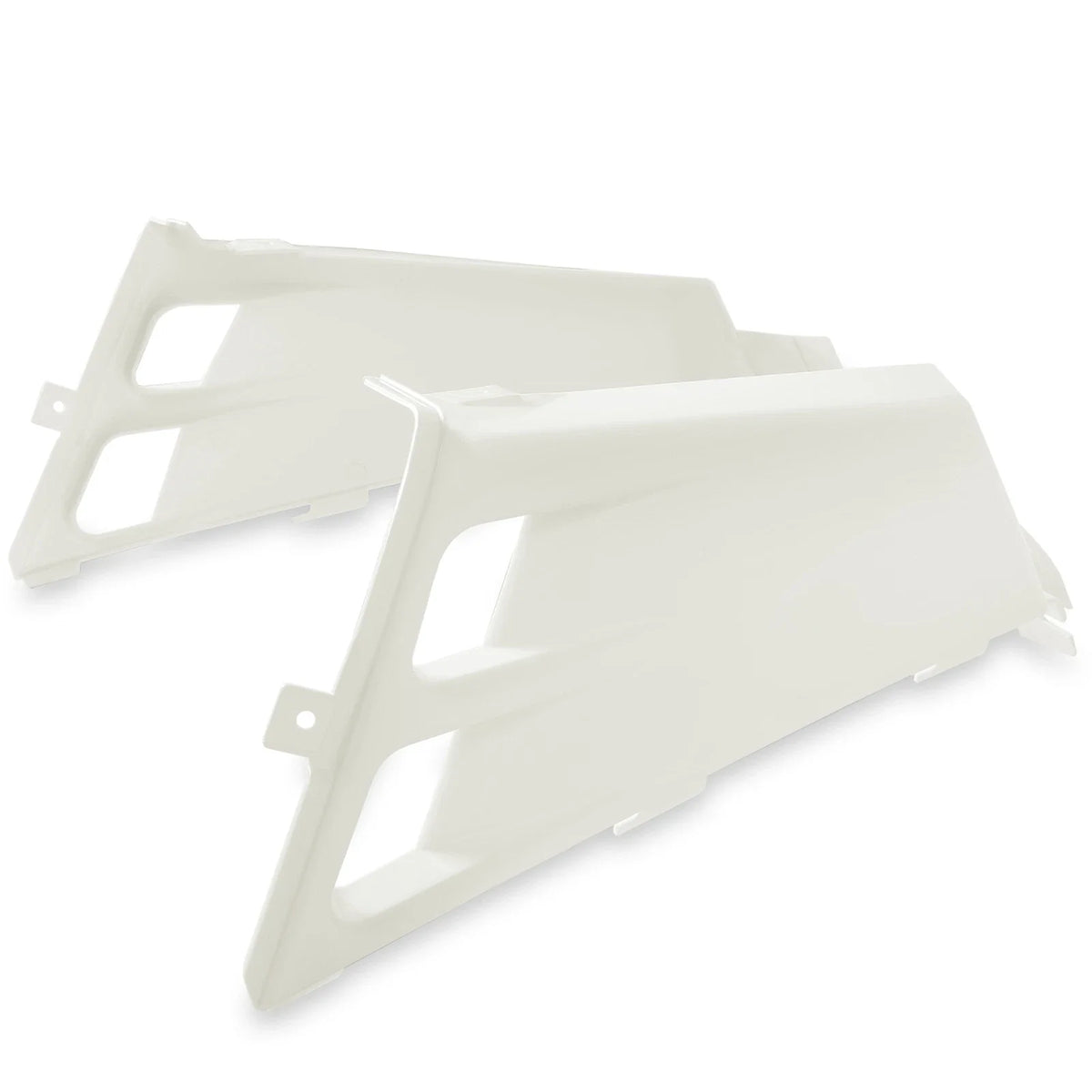 Gas Tank Side Covers (Set of 2) for Yamaha Banshee 350 1987-2006 - White