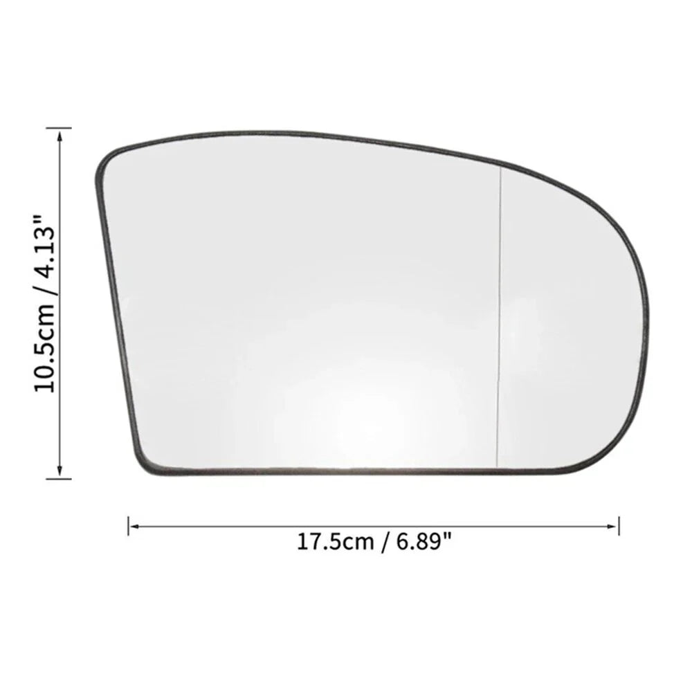 Right Mirror Glass for Mercedes E500 E320 E350 2003-2006