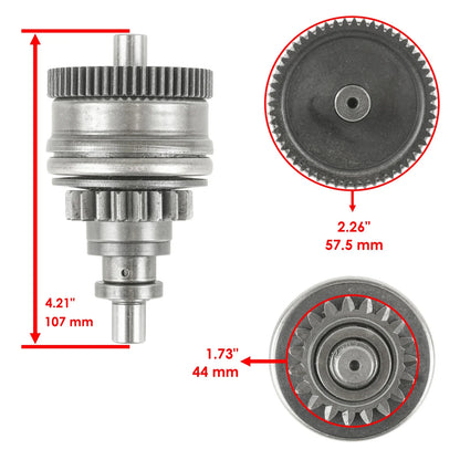 Drive & Starter for Seadoo GTX 950 951cc (1998–2002)