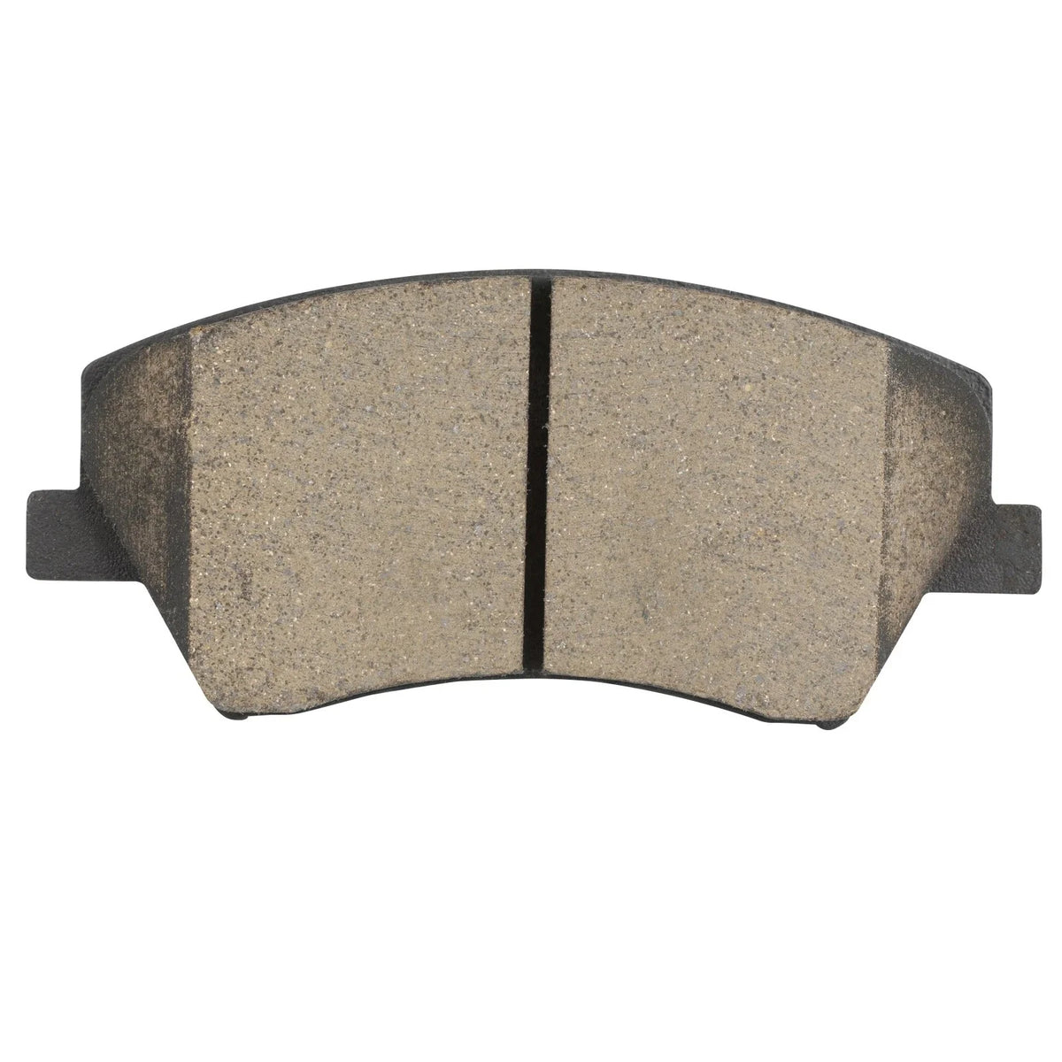 Front Ceramic Brake Pad Set w/Hardware for 2015-2020 Ford Transit-250
