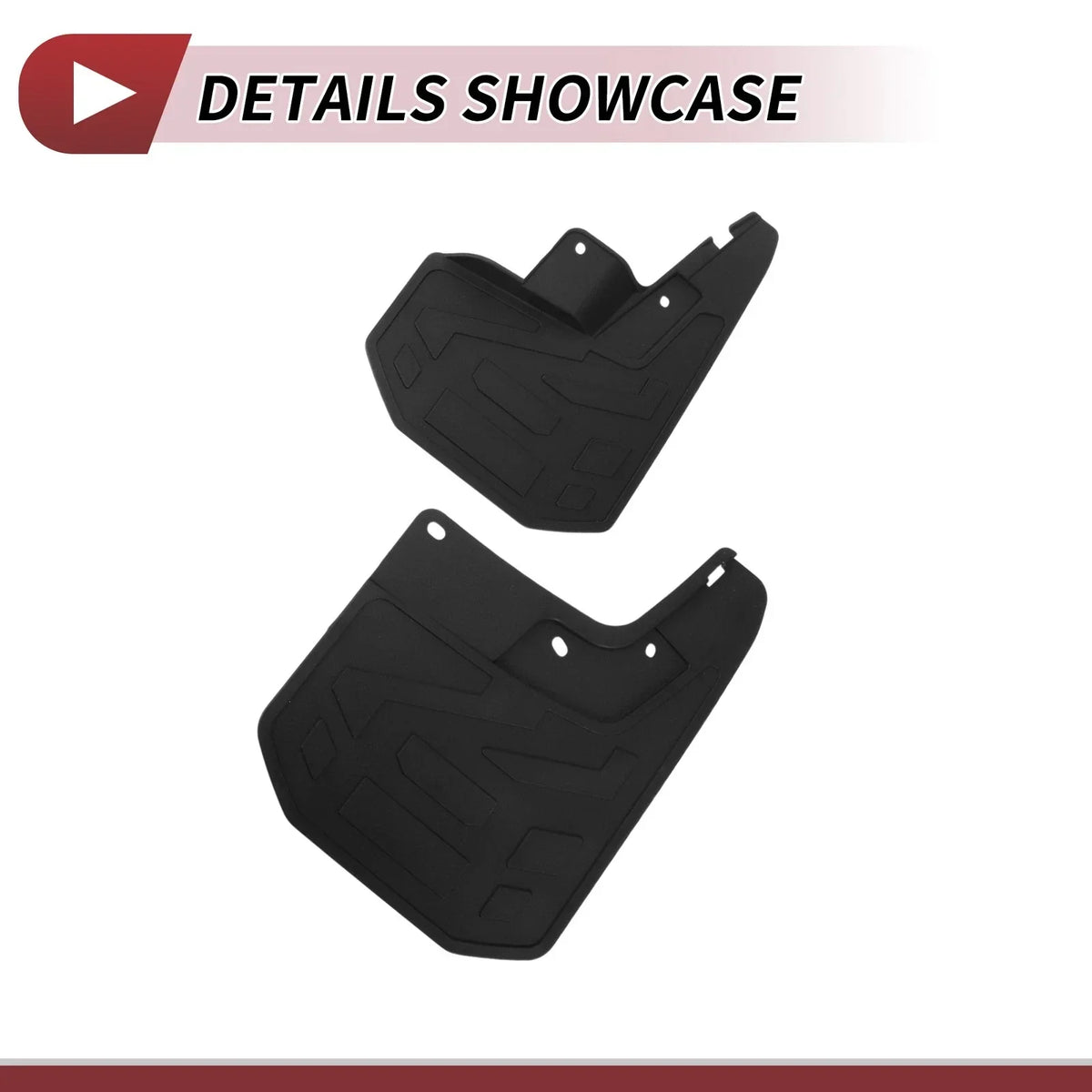 1 Set of Mud Flaps for Chevrolet Colorado (2023-2024) - Splash Guards