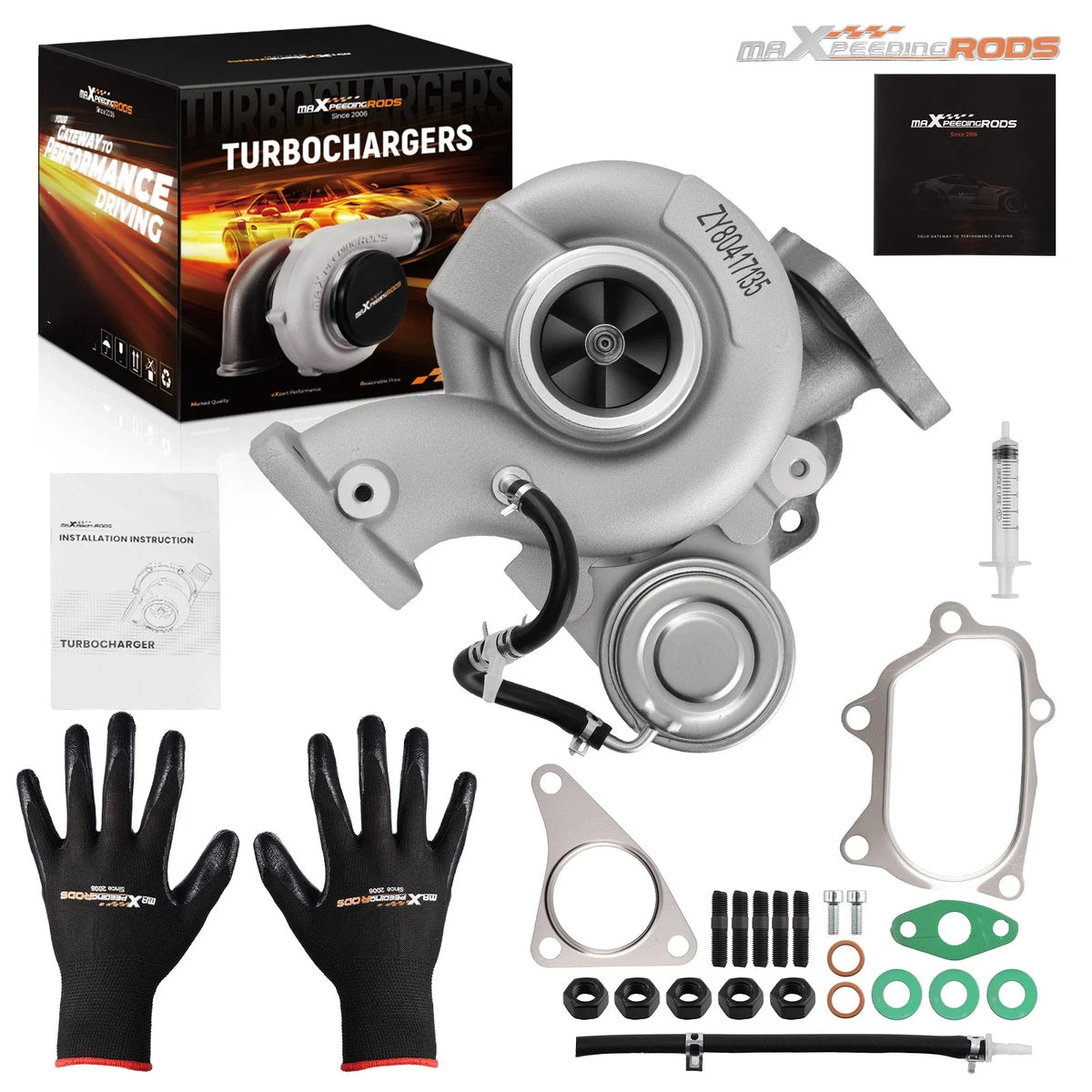 TD04L Turbo for Subaru Impreza WRX GT (2008–2013)