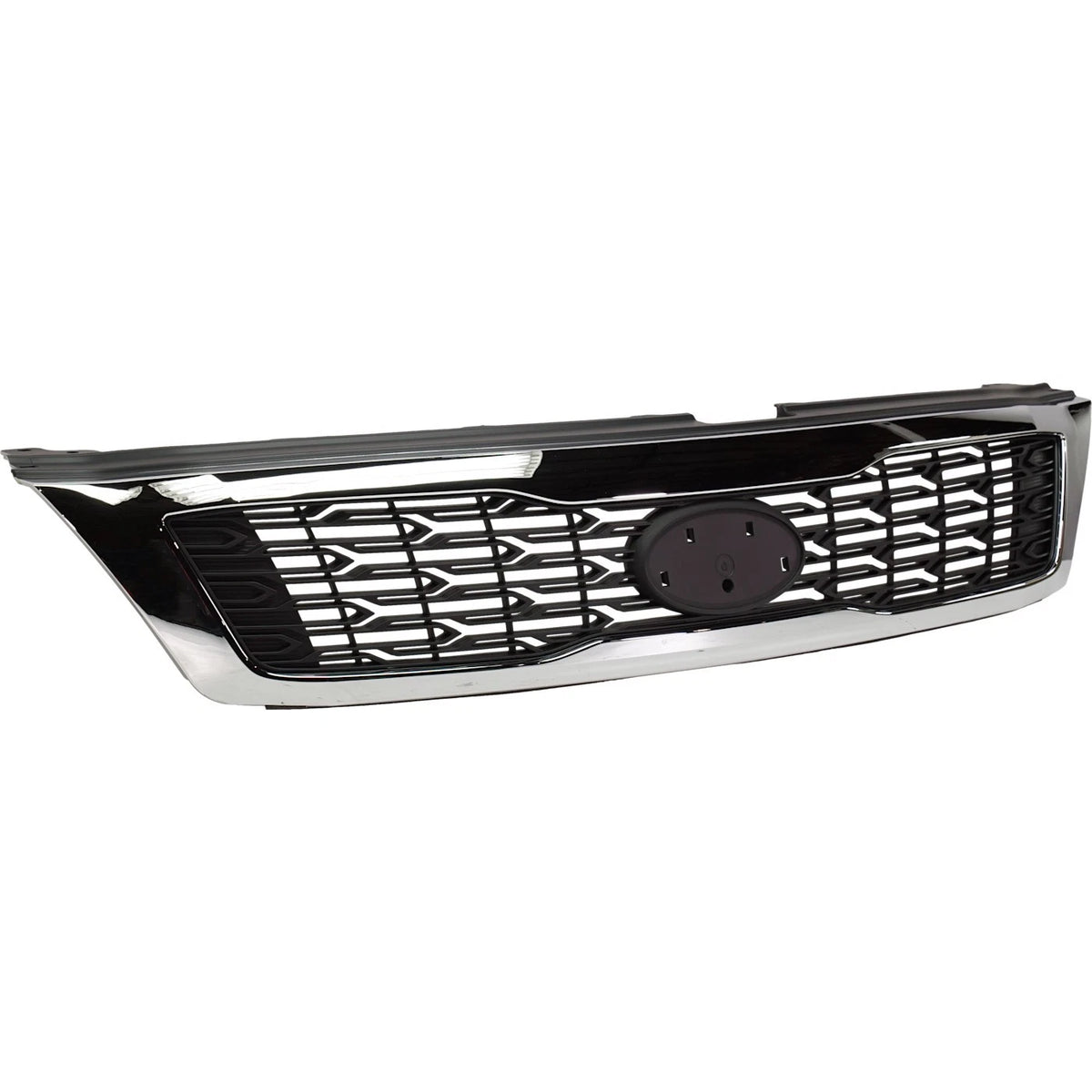 Grille 863504D800 for Kia Sedona (2011–2012)