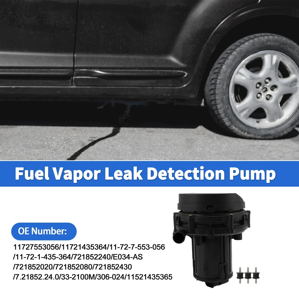 Leak Detection Pump for BMW 330xi (2001–2005) 11727553056