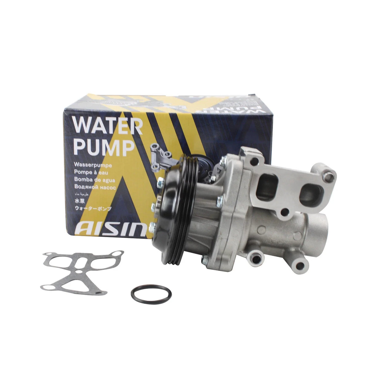 WPK-822 Engine Water Pump from AISIN for Toyota Hilux N70 2005-2015