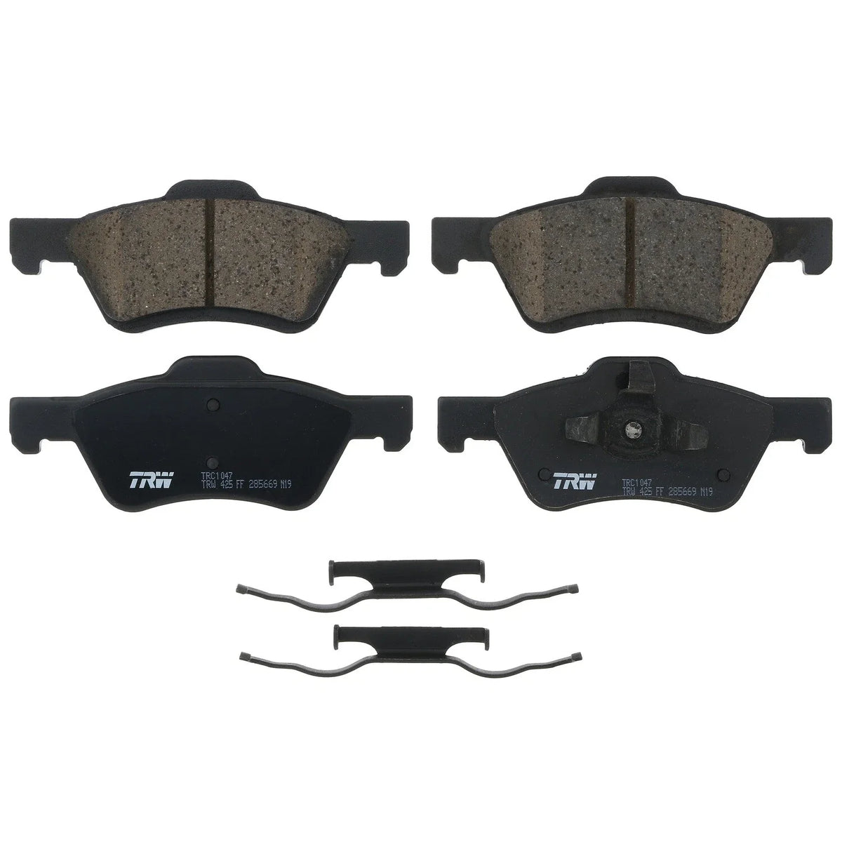 Front Brake Kit for Escape Tribute Mariner 2001–2012 with 303mm Rotors