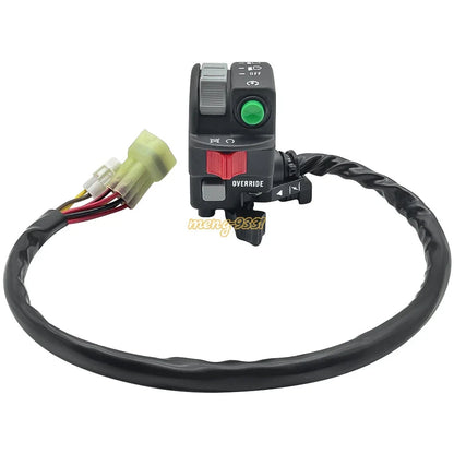 Left Switch for Headlight Start Handlebar - Kawasaki Brute Force 750