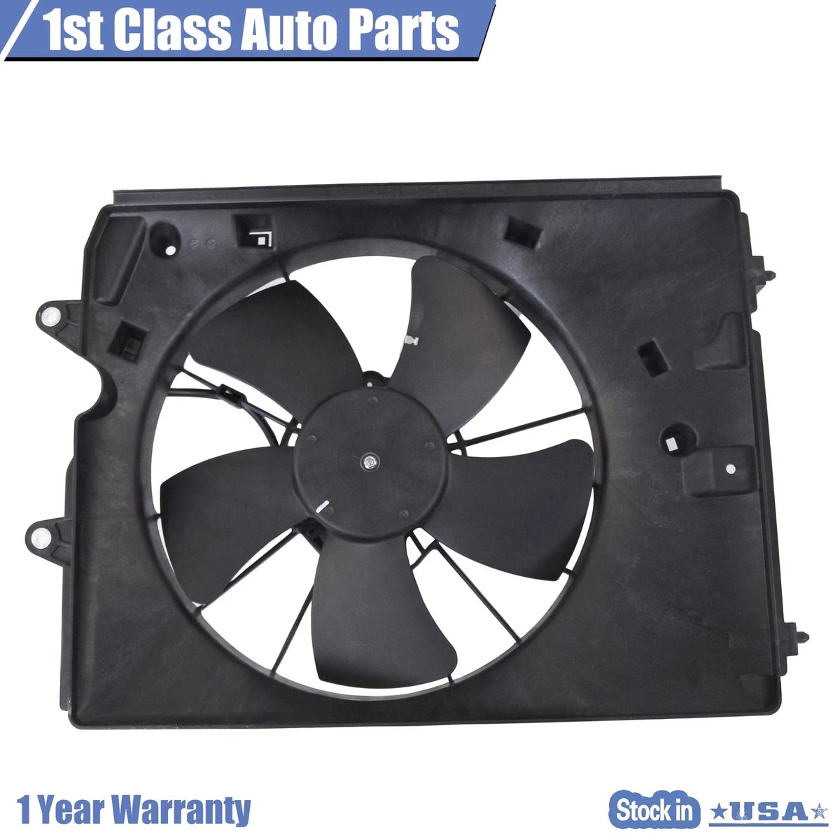 Cooling Fan Assembly for Acura MDX (2007–2009)