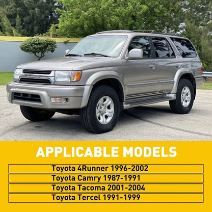 2 Inside Door Handles for Toyota Tercel (1991–1999)