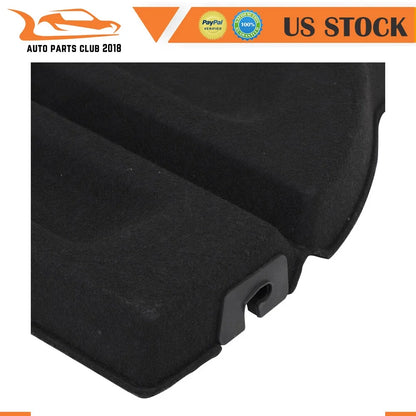 Black Cargo Cover for 2012-2013 Honda Fit Rear Trunk Security
