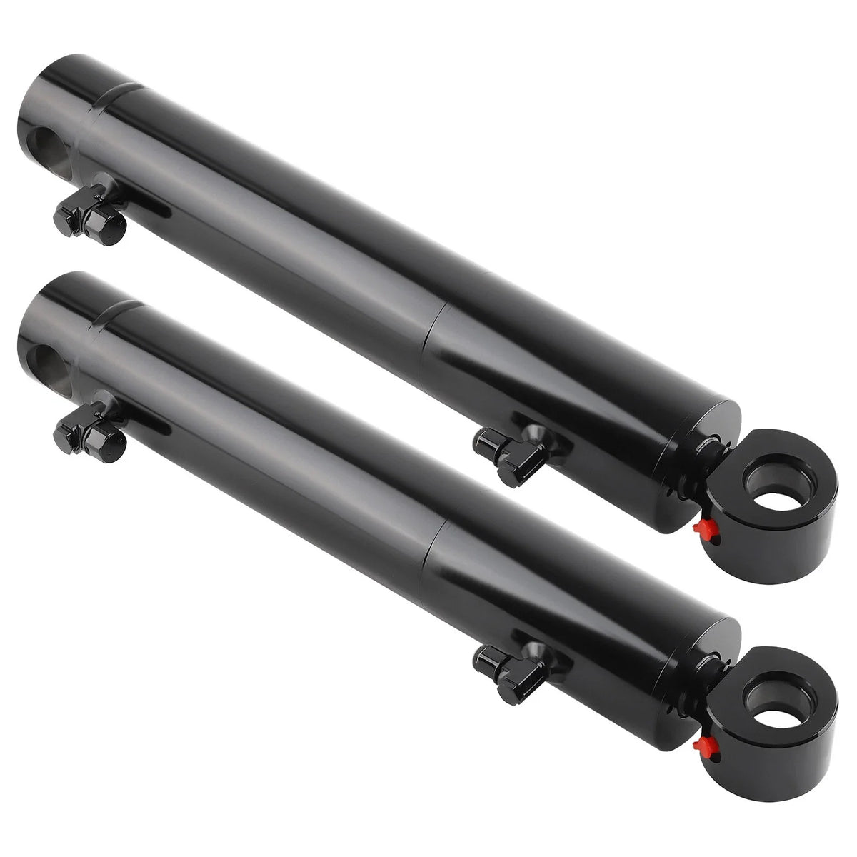 Set of 2 Hydraulic Bucket Tilt Cylinders for Bobcat S175 S185 S205