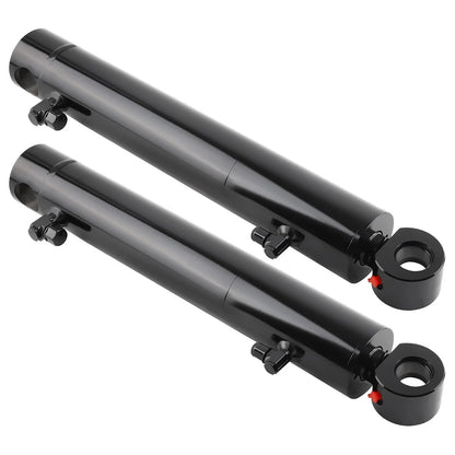 Set of 2 Hydraulic Bucket Tilt Cylinders for Bobcat S175 S185 S205