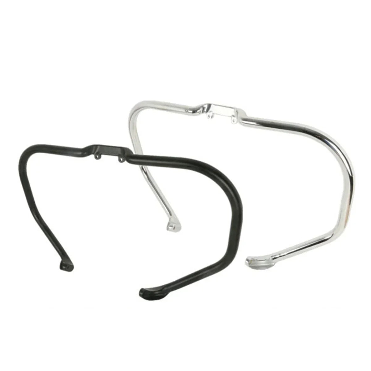 Crash Bar Engine Guard in Chrome/Black for Indian Roadmaster 2014-2025