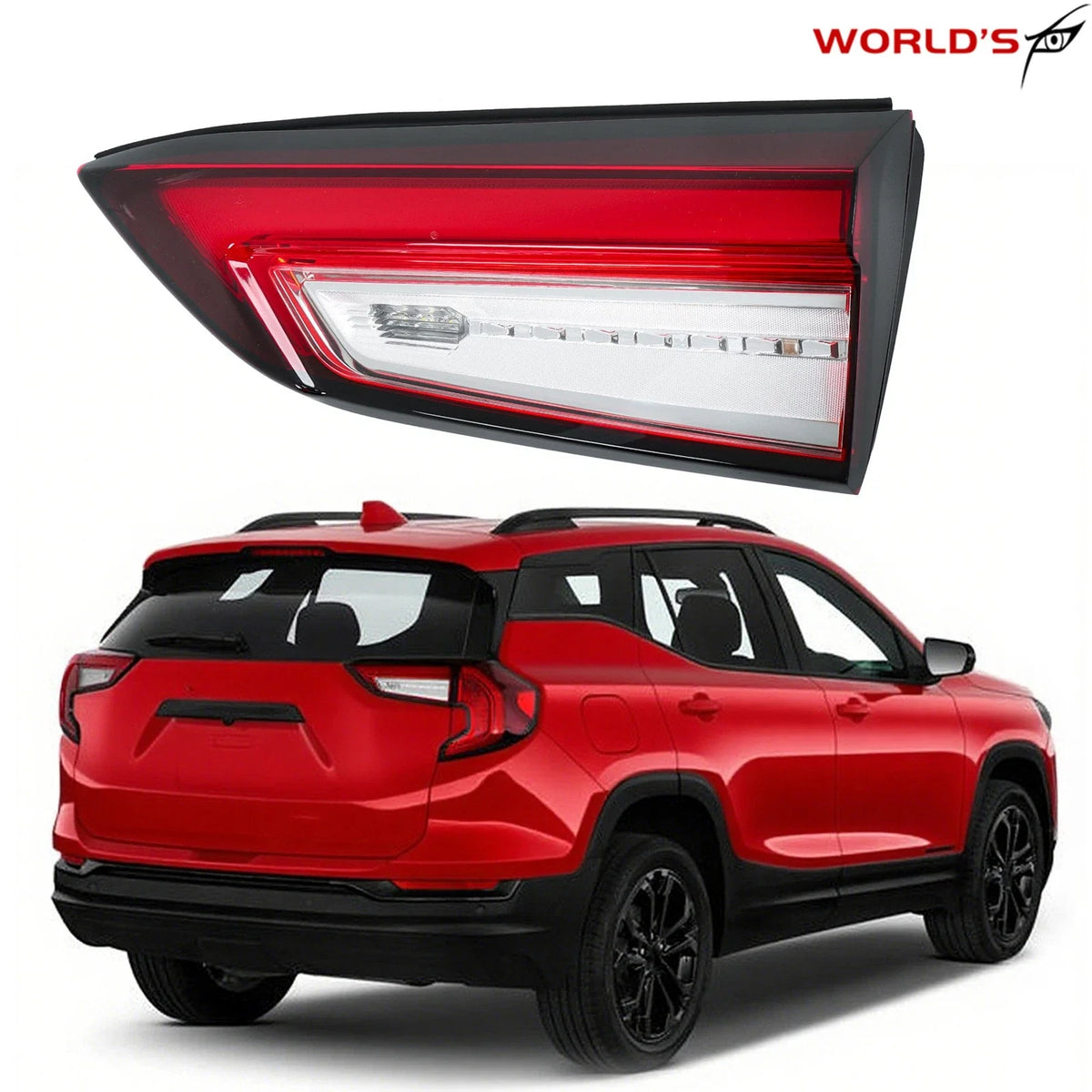 LED Tail Light for GMC Terrain (2022–2024) Rear Inner Right Passenger Side