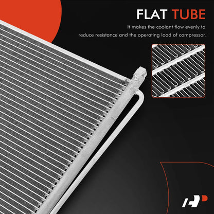 A/C Condenser for Ford F-250 Super Duty 1999-2007 & Excursion 2000-2005