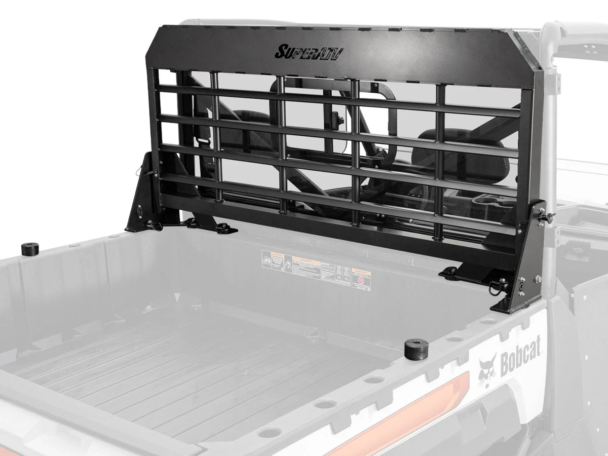 Headache Cargo Rack by SuperATV for Bobcat UV34/UV34XL (2019–present)